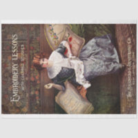 Art Nouveau Poster 26 Embrodery Sewing Decoupage