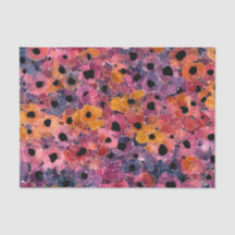 Arte Abstrato Científico: Padrão de Borrão de Tint