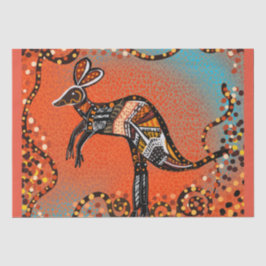 PAPEL DE SEDA ARTE AUSTRALIANO