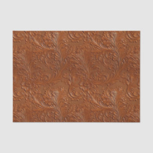 Papel De Seda Arte Boêmia Ocidental