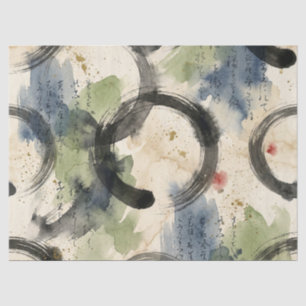 Papel De Seda Arte de Caligrafia Japonesa Vintage (3)