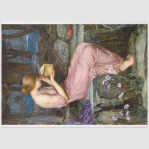 Papel De Seda Arte de Casas de Ouro Psyche