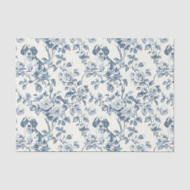 Papel De Seda Arte De Decoupage De Toile De Cão E Floral De Eleg