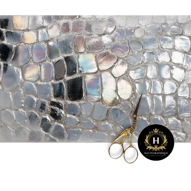 Papel De Seda Arte de Dissociação Fantástica em Escala de Dragõe (Criador carregado)