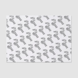 Papel De Seda Arte de Palavras-Mãe