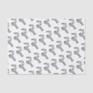 Papel De Seda Arte de Palavras-Mãe