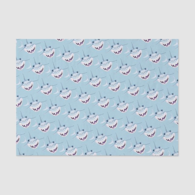 Papel De Seda Arte de pintura a aquarela de bebês-lindos (Frente )