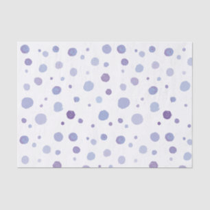 Papel De Seda Arte de Pontos com Pinceladas Orgânicas Fofas