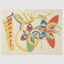 Arte de Poster Floral Geométrico Retro Art Déco