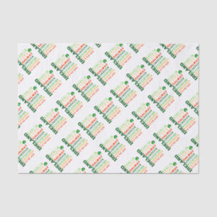 PAPEL DE SEDA ARTE DE SUB-VIA DA IRLANDA