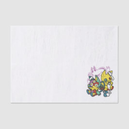 Papel De Seda Arte do Dia das Bruxas de Gatos Cerrantes: Assusta