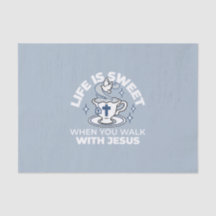 Arte Fiável - Teacup com Cruz e Dove