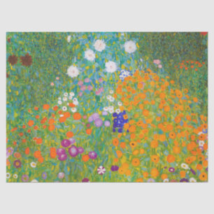 Papel De Seda Arte Floral de Jardim de Campo Vintage de Gustav K