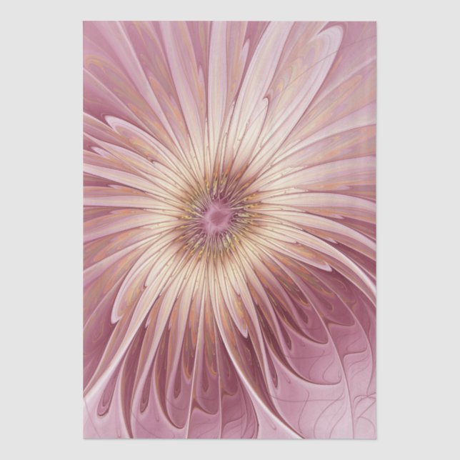 Papel De Seda Arte frontal e tonalidades de abstrato (Frente )