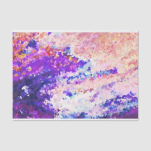 Papel De Seda Arte impressionista