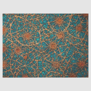 Papel De Seda Arte Marroquina