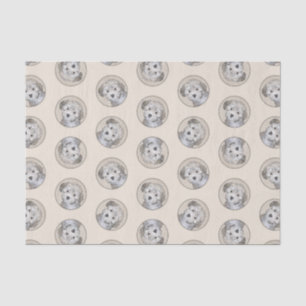 Papel De Seda Arte Original Pet Dog De Pet-Pet Em Havanês