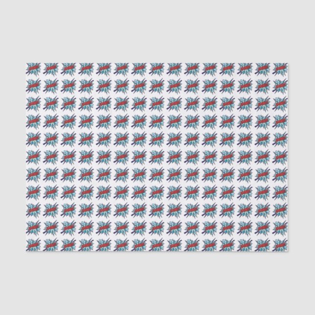 Papel De Seda Arte Pop de Quadrinhos BANG (Frente )