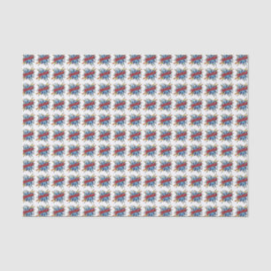 Papel De Seda Arte Pop de Quadrinhos WHAM