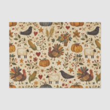 Arte popular primitiva de Ação de Graças