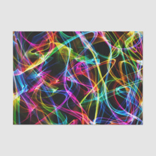 Papel De Seda Arte Psicodélica