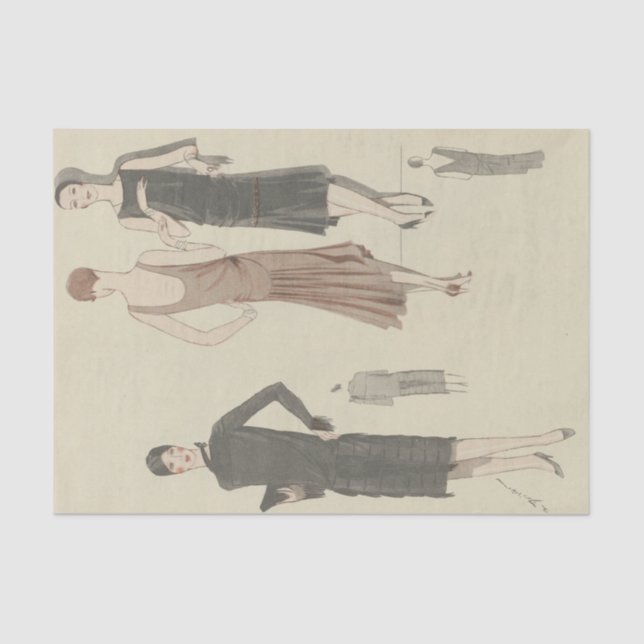 Papel De Seda Arte, Sabor, Beleza, 1928 (Frente )