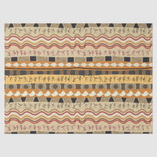 PAPEL DE SEDA ARTE TRIBAL AFRICANA