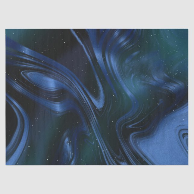 Papel De Seda arte vibratória (Frente )