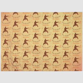 Papel De Seda Artes Marciais Modernas Karate Kids 8º aniversário