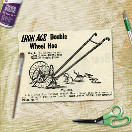 Papel De Seda Artesanato De Anúncio Do Equipamento Ag De Dupla R