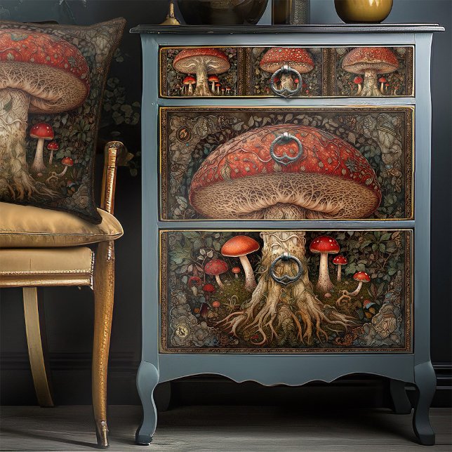 Papel De Seda Artesanato De Descolagem De Cogumelos Em Pavial Ve (Criador carregado)