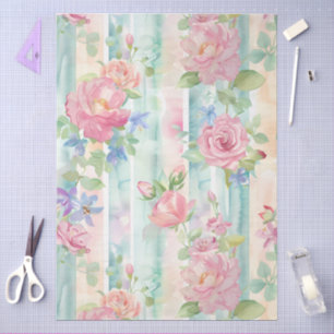 Papel De Seda Artesanato de núcleo de algodão e decoupage do Pas