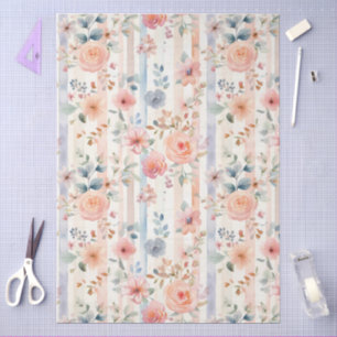 Papel De Seda Artesanato de núcleo de algodão e decoupage do Pas