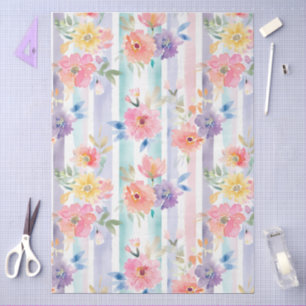 Papel De Seda Artesanato de núcleo de algodão e decoupage do Pas