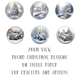 Papel De Seda Artesanato de Ornamento de Dissociação da Imagem d