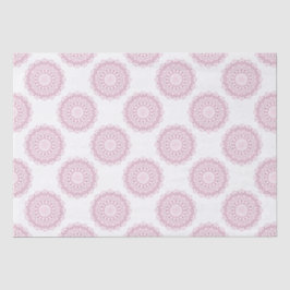 Papel De Seda Artesanato Dusky Rosa Confetti Lace Classic Bolinh