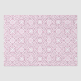 Papel De Seda Artesanato Rosa Confetti Lace Diamond