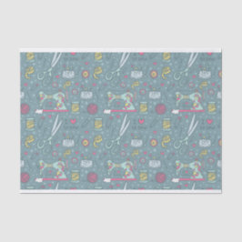 Papel De Seda Artesanatos das noções da máquina de costura