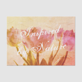 Papel De Seda artesanatos de desacoplamento personalizados de fo