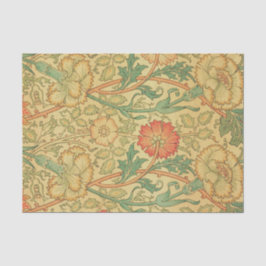Papel De Seda ARTESANATOS e ARTES William Morris