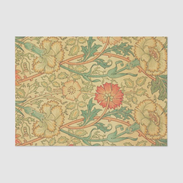 Papel De Seda ARTESANATOS e ARTES William Morris (Frente )