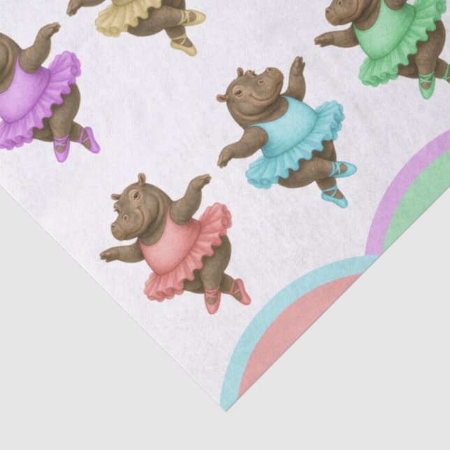 Papel De Seda Artista de circo Helene (Detalhes)