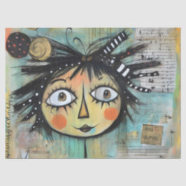 Papel De Seda ArtLady 14 Encantada e angustiada