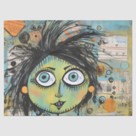 Papel De Seda ArtLady 15 Encantada e angustiada