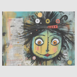 Papel De Seda ArtLady 16 Encantada e angustiada