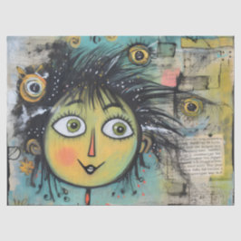 Papel De Seda ArtLady 17 Encantada e angustiada