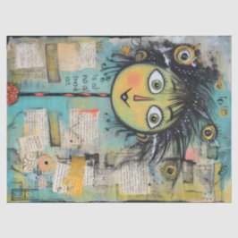 Papel De Seda ArtLady 17 Encantada e angustiada