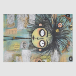 Papel De Seda ArtLady 18 Encantada e angustiada