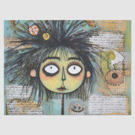 Papel De Seda ArtLady 18 Encantada e angustiada