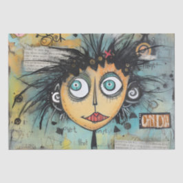 Papel De Seda ArtLady 21 Encantada e angustiada